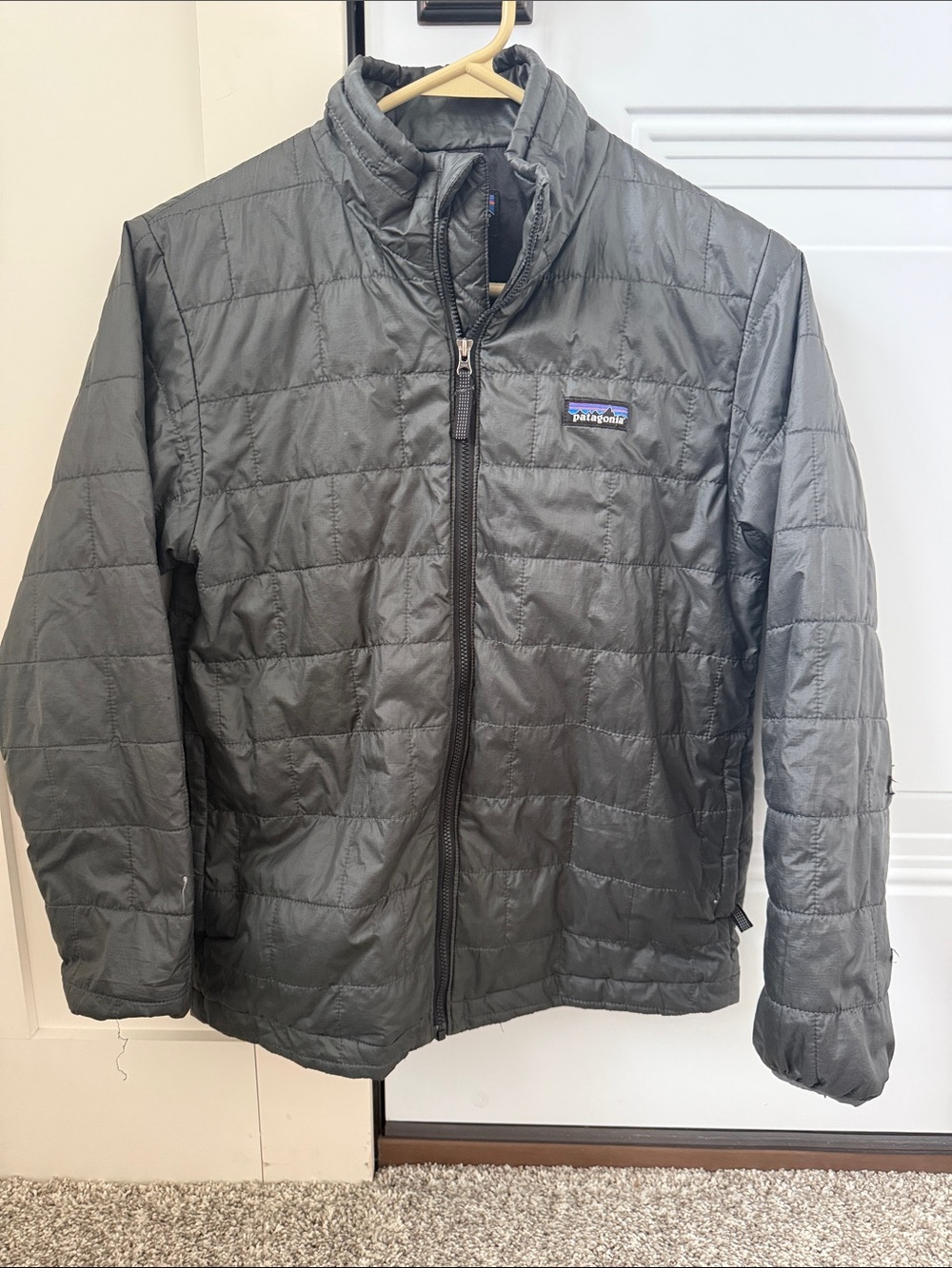 Patagonia Nano Puff quilt jacket